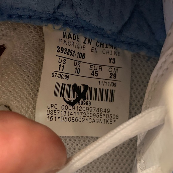 Jordan Icons UNC PE (SOLD) - Picture 5 of 8